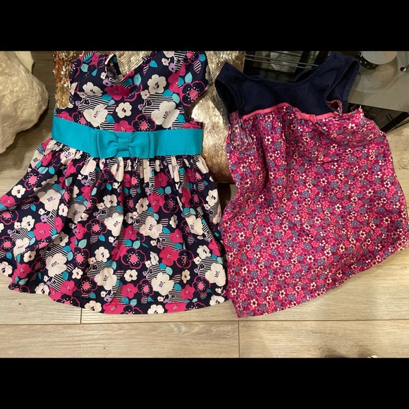 2 spring dresses from Gymboree - Picture 4 of 6